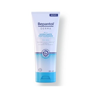 Creme Hidratante Corporal Derma Restaurador 200ml - Bepantol em Oferta na Shopee