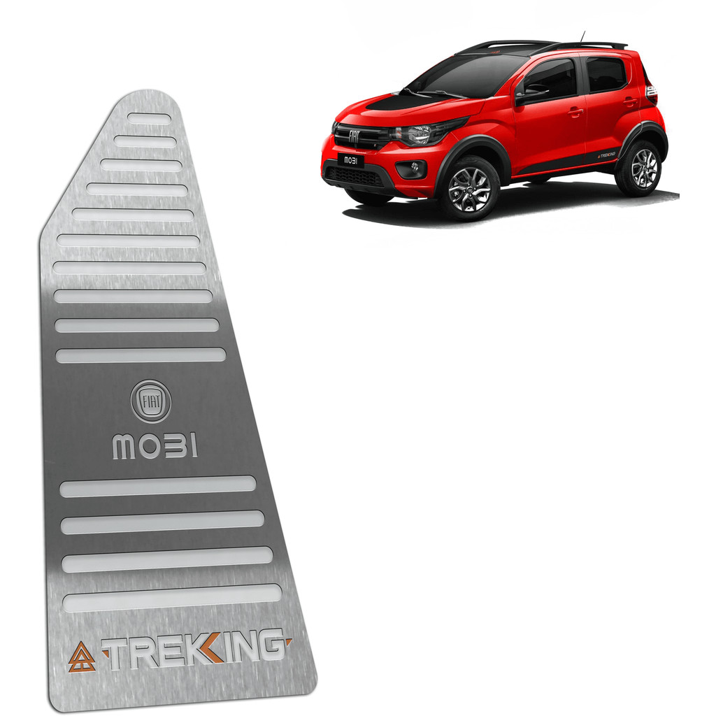 Descanso de Pé Mobi Trekking 17/.. - Aço Inox