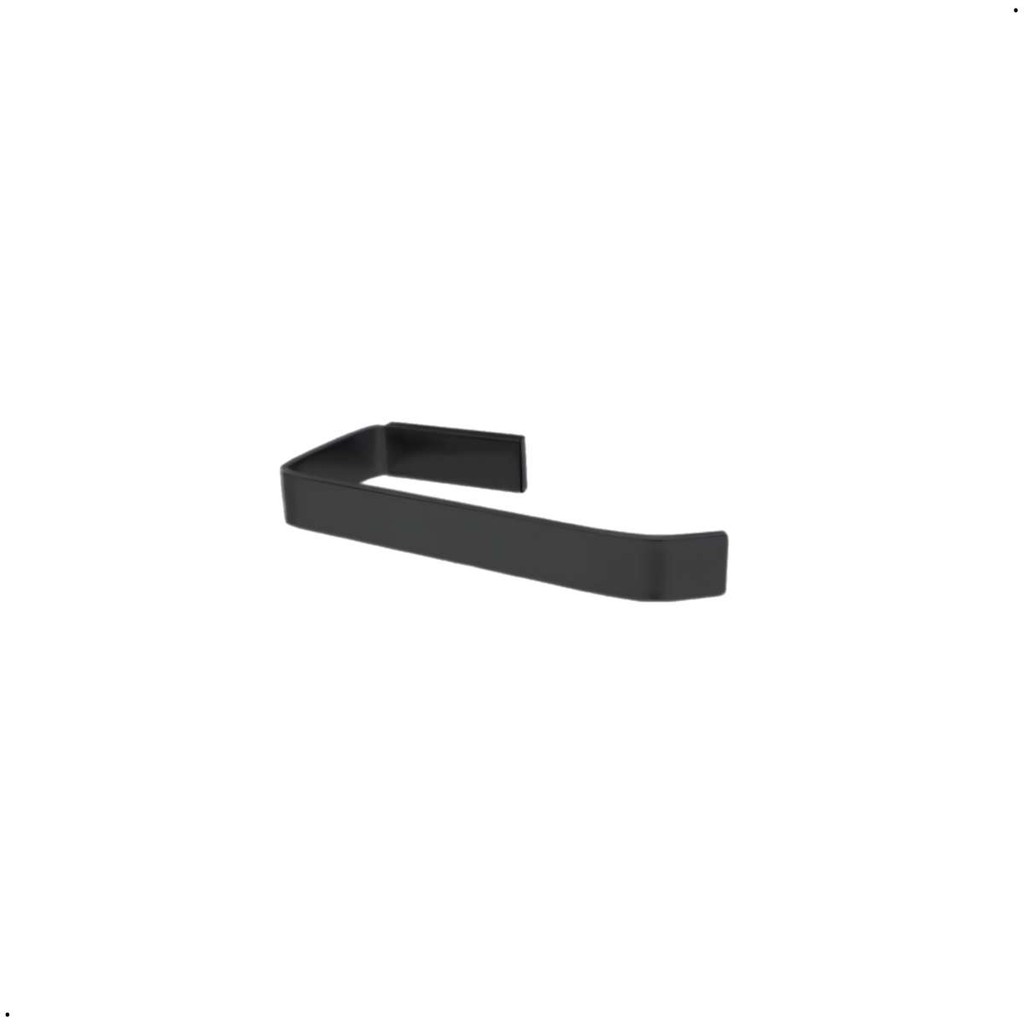 papeleira para banheiro porta papel higienico chapa metal preto