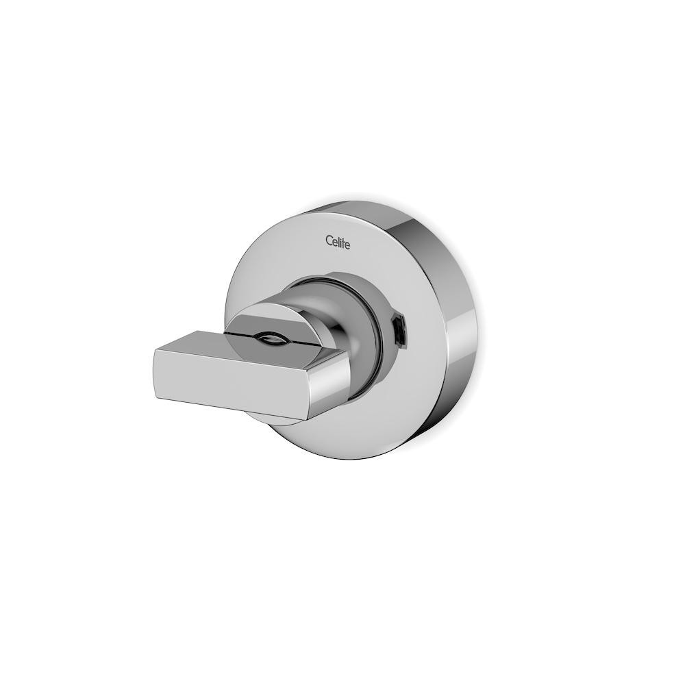 Acabamento de Registro Base 1/2 3/4 1 Flow Cromado Celite em Oferta na Shopee