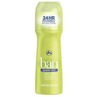 Desodorante Ban Powder Fresh Roll-on 103ml em Oferta na Shopee