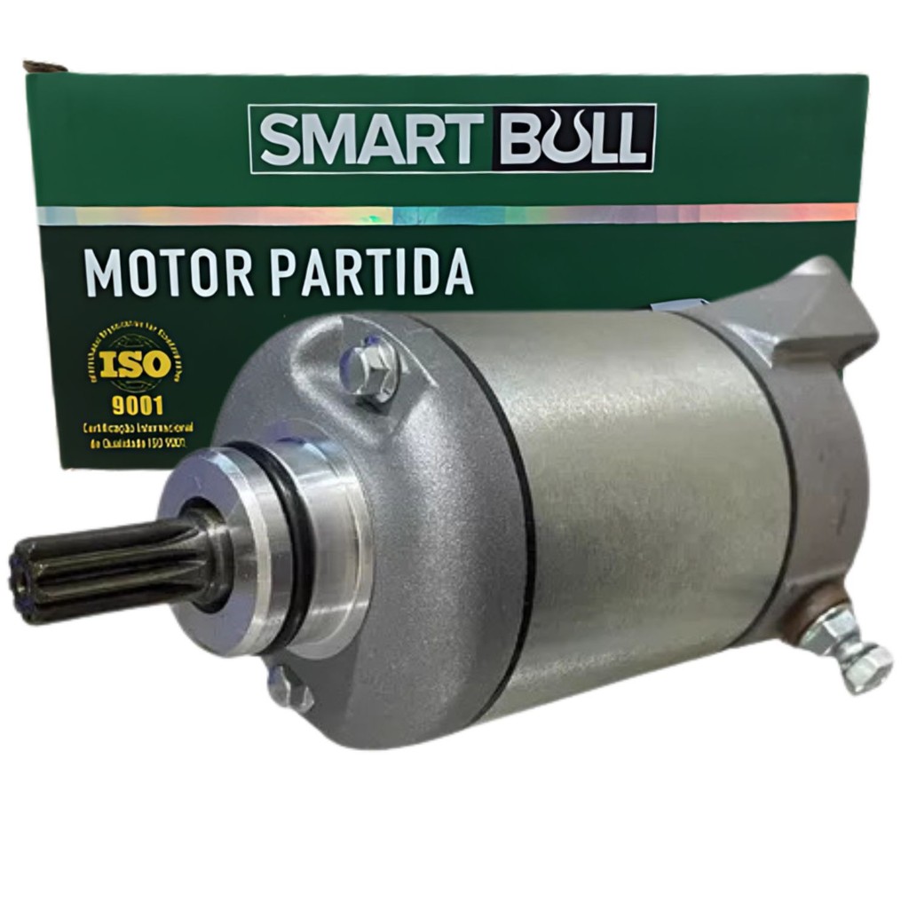 MOTOR ARRANQUE PARTIDA CG 125 NXR BROS 150 CRF 230 CBX 200 NX XR