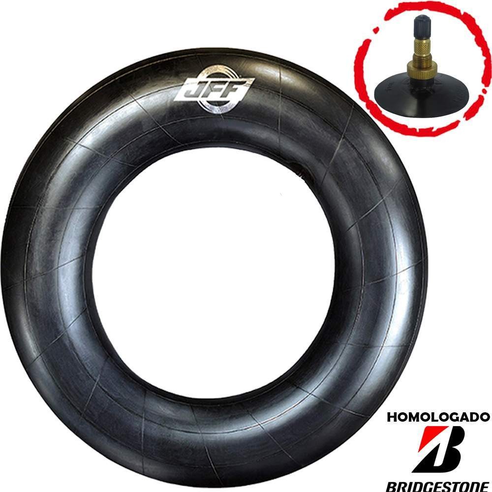 Câmara de Ar 14.9-26 Aro 26 Bico Metal Tr218a Jff Homologado Bridgestone