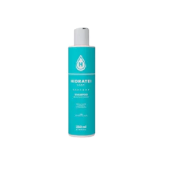 Shampoo SHRP Hidratei 250ml Hidratação Restauração Intensa Proteína Vegana Brilho Antifrizz