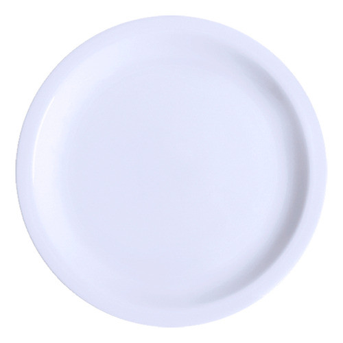 24 Pratos Rasos Resistente Iguaçu Porcelana Germer 2a Linha