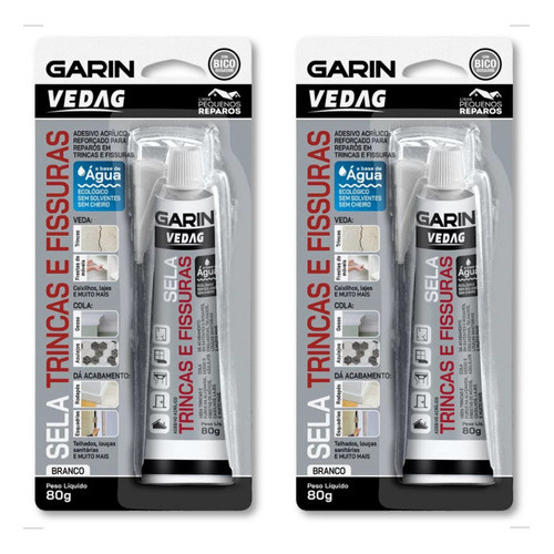 Kit 02 Reparo De Trincas Fissuras Rachaduras Laje Telhas em Oferta na Shopee