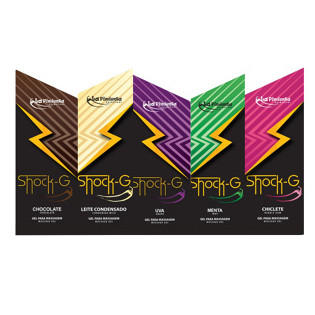 Gel Beijável Líquido Shock G: Sabor Intenso para Vibradores - Disponível em 8g e 15g | Sex Shop em Oferta na Shopee