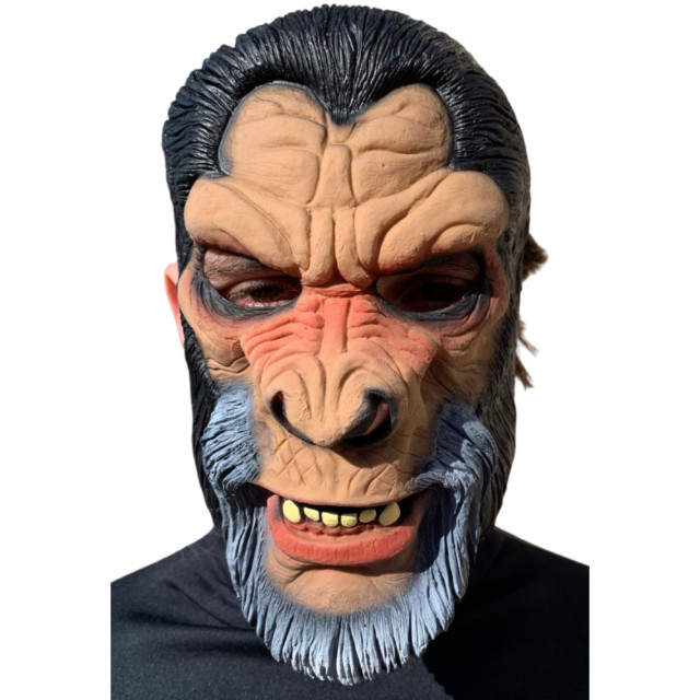 Máscara Macaco Velho Halloween Carnaval Fantasia Teatro Terror Assustador Dia das Bruxas Zumbi Cosplay Horror Monstro