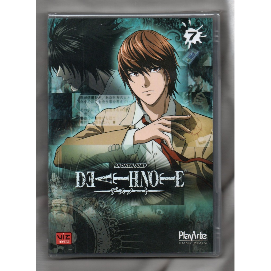 Death Note Shonen Jump Dvd Vol. 7