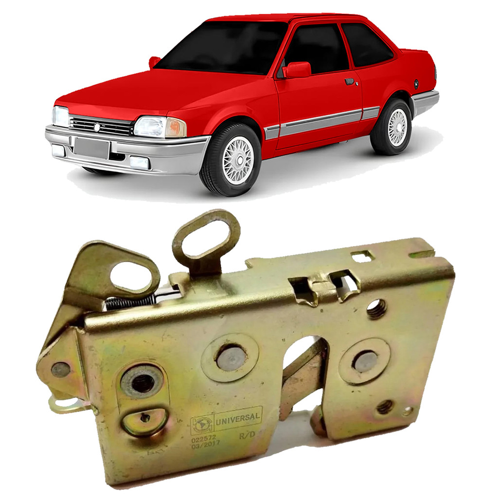 Fechadura Mecânica Porta Dianteira Escort 87 a 92 Hobby 93 a 96 Verona G1 89 a 92 Apollo 90 a 92