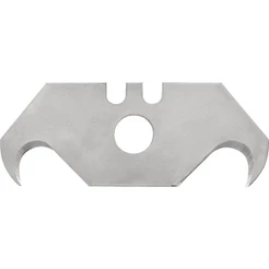 Lamina p/ estilete trapezoidal corte curvo c/ 10 pç cart