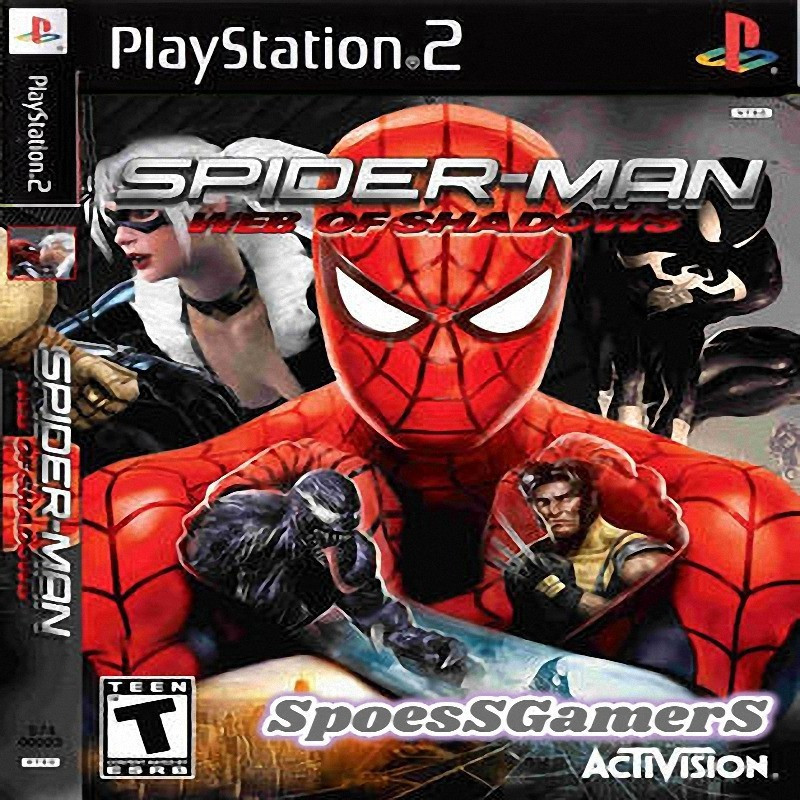 Homem Aranha - Spider-man Web Of Shadows   Infantil Play 2