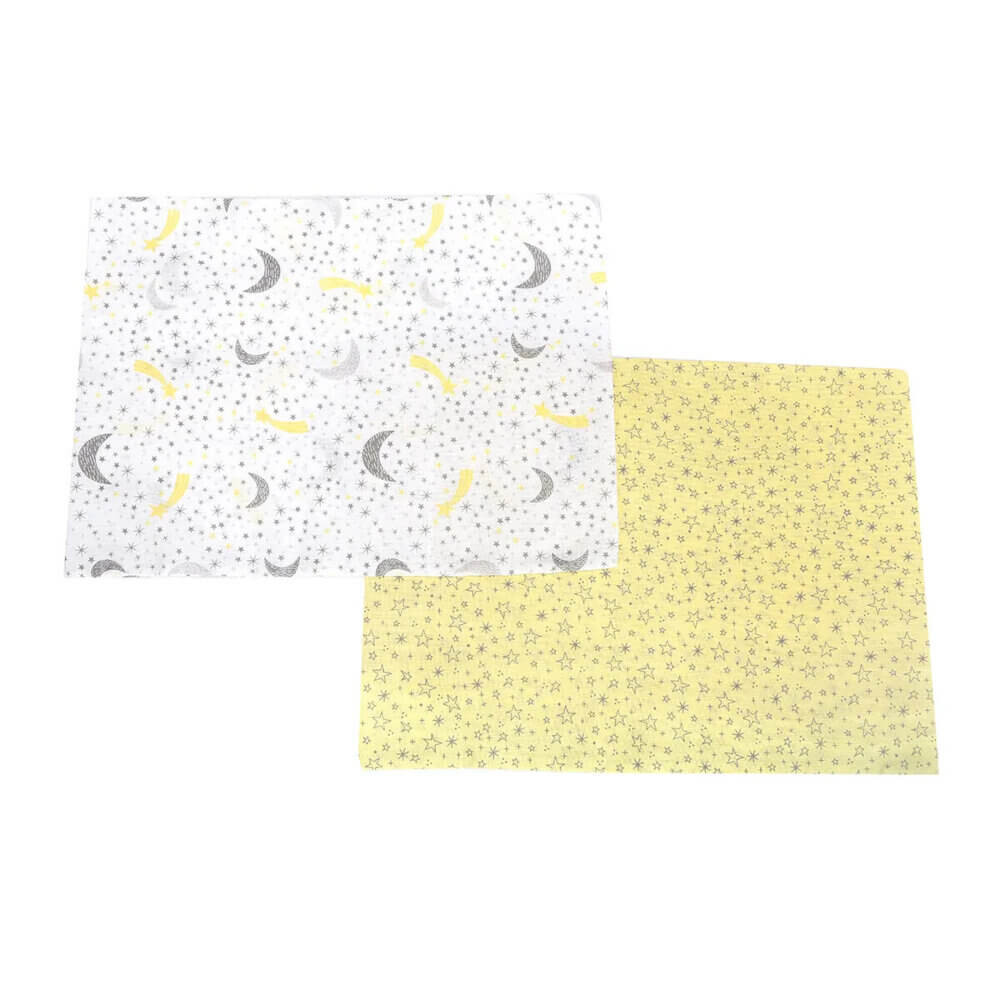 Kit Fronha Minasrey Cia Do Neném Estrelas - 02 Unidades em Oferta na Shopee