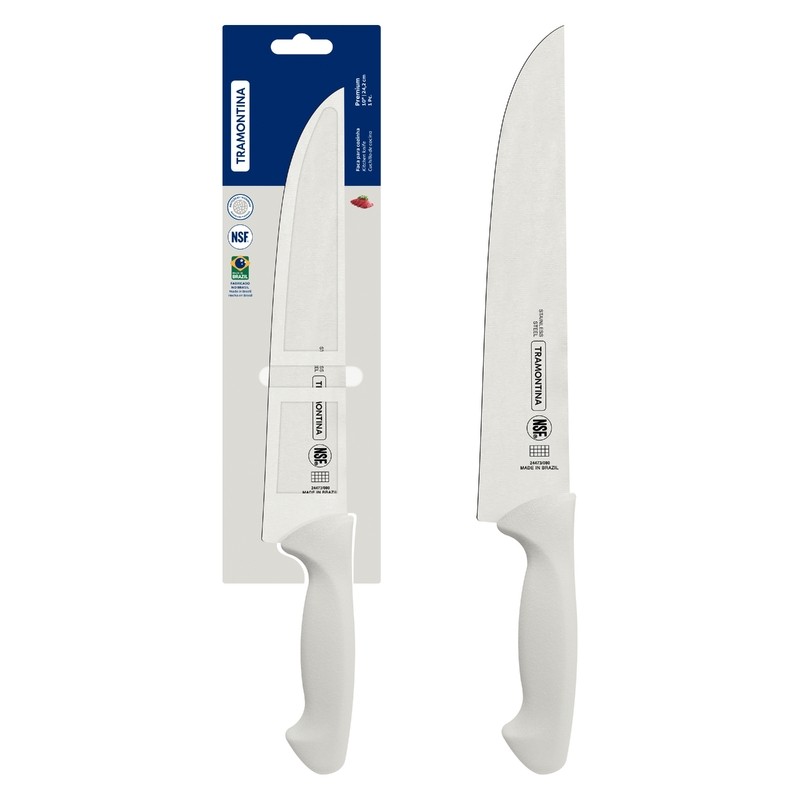 Faca para Cozinha Premium 10'' Tramontina - 24473/180 em Oferta na Shopee