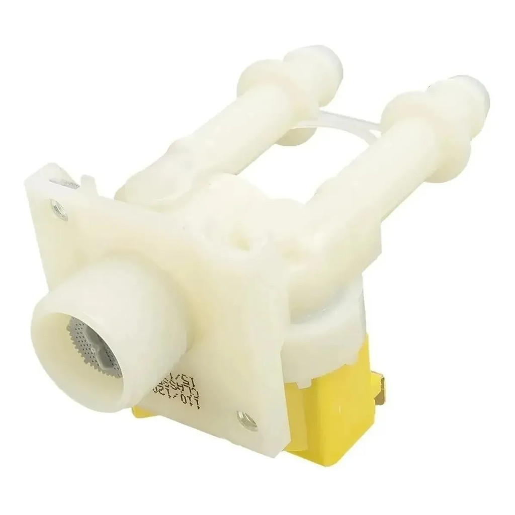 Valvula Entrada Agua 127v Lavadora Brastemp Modelo BWR12 BWK12 BWK13 BWK14 Cod. W11242970