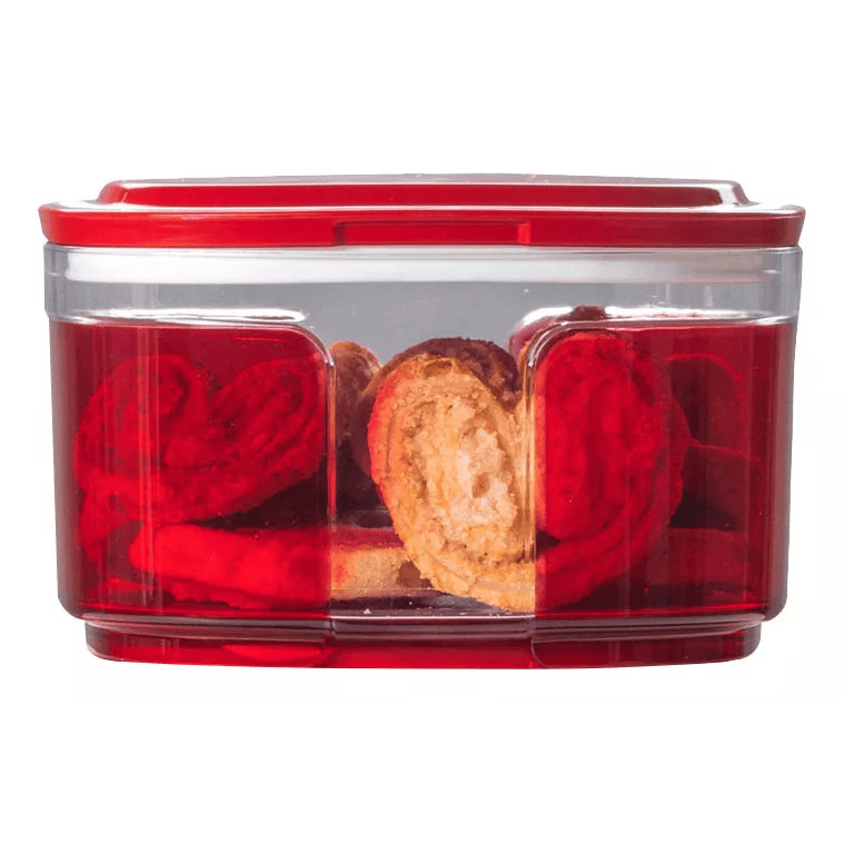 Pote Visual Tupperware Chrismas 700ml De Policarbonato Com garantia e nota fiscal