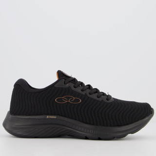 Tênis Olympikus Atmos Feminino Preto em Oferta na Shopee