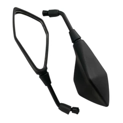 Retrovisor Fixo Haste Curta/Longa Kawasaki Z400 Rosca (Yamaha)