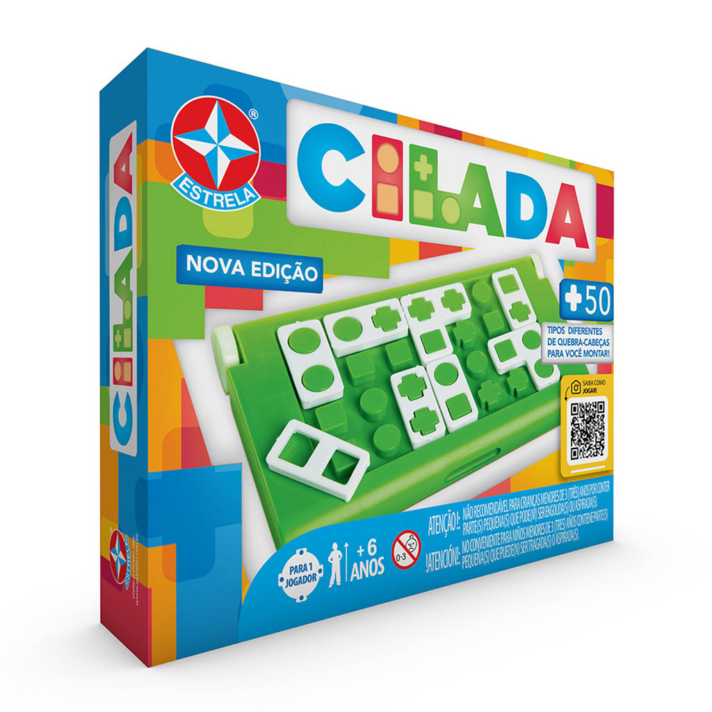 Jogo Cilada - Brinquedos Estrela