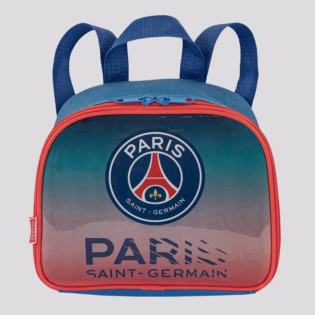 Lancheira PSG Colorida em Oferta na Shopee