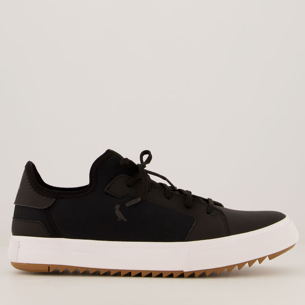 Tênis Reserva Neo Preto e Branco - Men Shoes