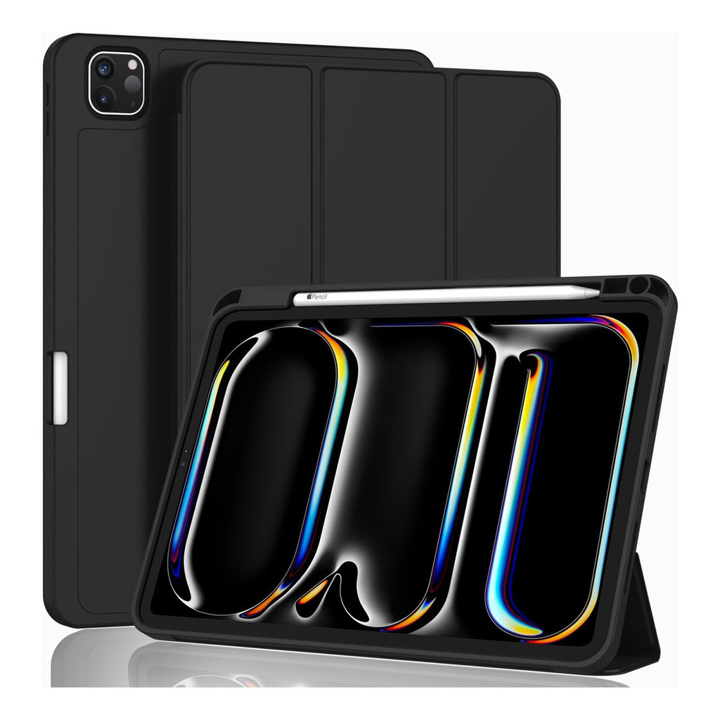 Capa Silicone Flip Para Tablet IPad Pro 13 Polegadas 2024 em Oferta na Shopee