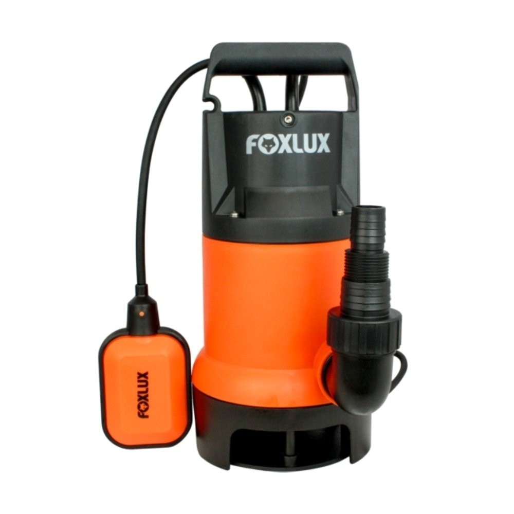 Bomba Submersível FoxLux Tipo Sapo 1CV em Oferta na Shopee