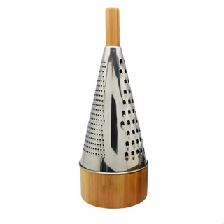 RALADOR DE BAMBU COM RECIPIENTE OIKOS