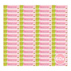 Kit 60 Pomadas Para Prevenção De Assaduras Babymed Rosa 45g