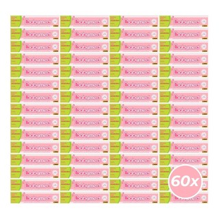 Kit 60 Pomadas Para Prevenção De Assaduras Babymed Rosa 45g