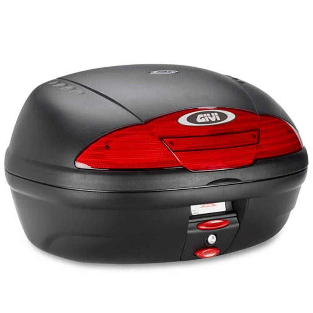 Baú Bauleto Moto Givi Monolock Com Base 45L em Oferta na Shopee