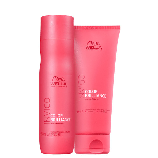 Wella Invigo Color Brilliance Duo Home Care em Oferta na Shopee