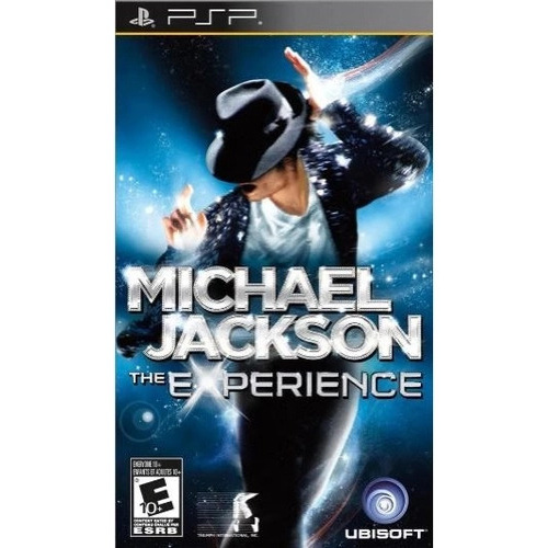 Psp Michael Jackson The Experience Novo Lacrado