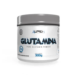 Glutamina 100% Pura 300g - Alpex Nutrition