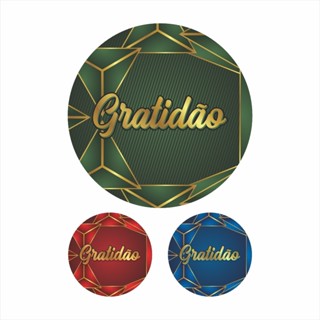 Painel Gratidão Geometrico Tecido Premium em Oferta na Shopee