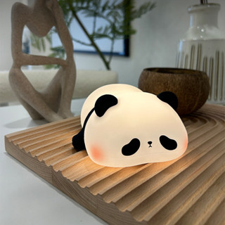 Lanterna De Panda Fofa Noturna Decoração Infantil De Casa Suprimentos Para Presentes em Oferta na Shopee