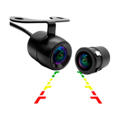 CAMERA RE BORBOLETA H-TECH CR530 HD LINHA DINAMICA CVBS