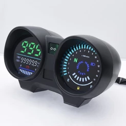 Velocímetro De Motocicleta Painel Digital LED Titan 150 2004 até 2008 e Fan 150 2009 até 2013