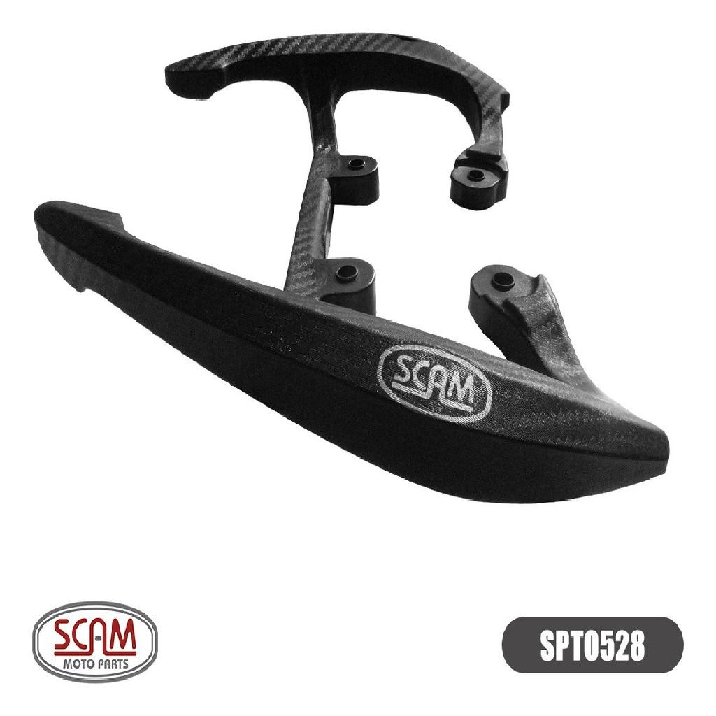 Alça Esportiva (fiber Force) CG125 CG150 CG160 2014+ Spto528 — imagem 2 de 2