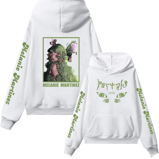 Moletom Canguru Cantora Melanie Martinez Hoodie Blusa DE Frio Casaco Confortável De Algodão Portals ENVIO MEDIATO