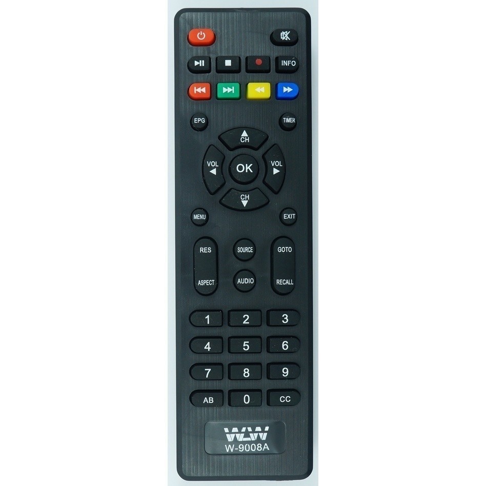 Controle Remoto Conversor Digital Imagevox Hd Df 01 - Substituto Compatível