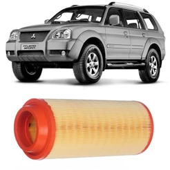 Filtro Ar Mitsubishi Pajero 2.5 2011 Tecfil Ars7109