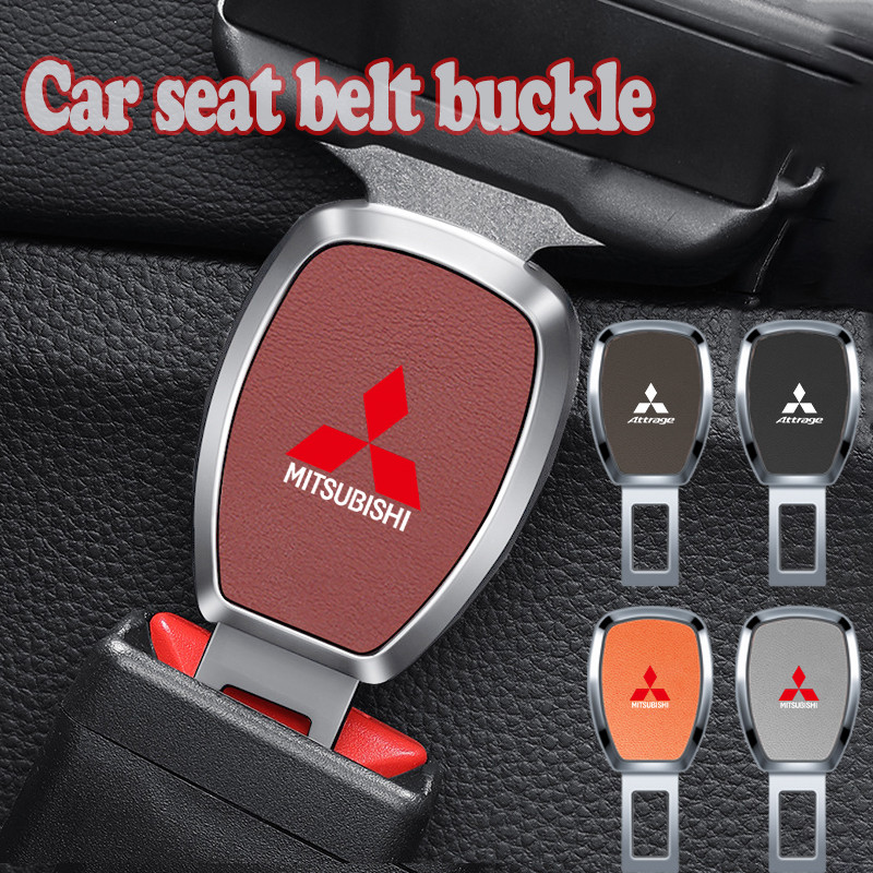 Extensor De Cinto De Segurança De Carro Mitsubishi material De Liga Clipe Fivela Para Lancer Asx L200 Outlander Pajero F em Oferta na Shopee