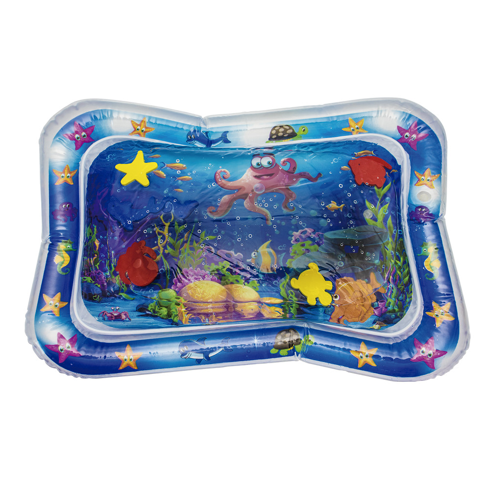 Tapete Infantil De Atividades 2 em 1 Emborrachado Dobrável Macio Para Bebê Tatame Dupla Face 180 x 120 x 10mm - Kababy - Mom & Baby