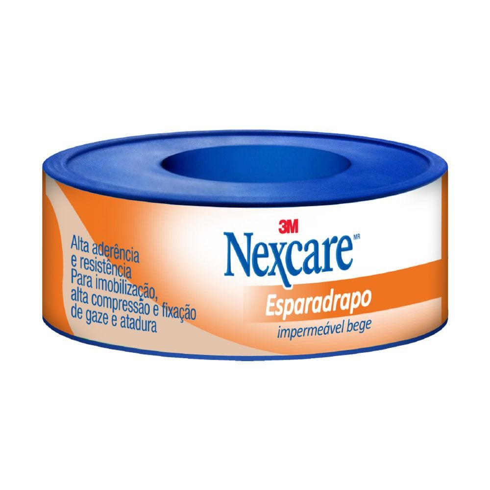 Esparadrapo 3M Nexcare 12Mmx3M Impermeável Bege