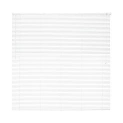Persiana Horizontal PVC 25mm 80x130cm Branca para Janela Conthey Evolux - D157281B