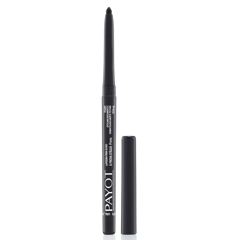 Lapiseira Para Olhos Payot A Prova Da Água Preta - Beauty