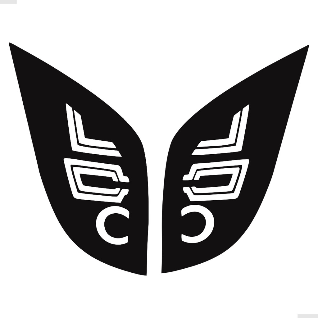 Adesivos Máscara Negra Lanterna Compatível Celta 2006/2012 em Oferta na Shopee