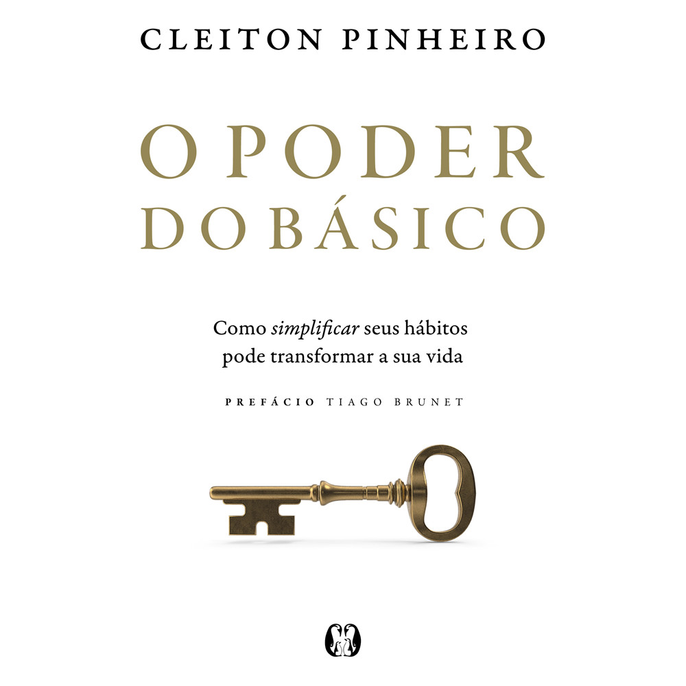 Capa do livro Livro - O poder do básico - por Cleiton Pinheiro - Editora Citadel