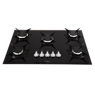 Cooktop De Embutir A Gás Britânia 5 Queimadores BCT5P Bivolt em Oferta na Shopee